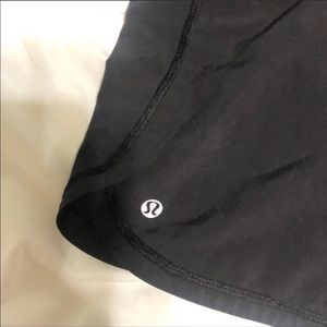 Black LuluLemon Shorts